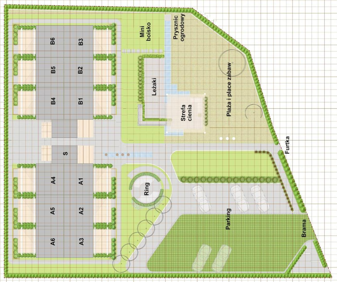 Sloneczna Przystan Apartment Debki Bagian luar foto