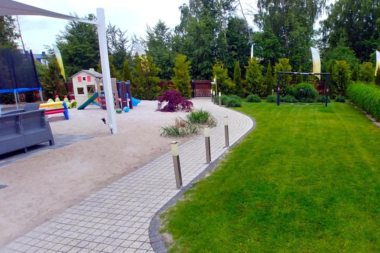Sloneczna Przystan Apartment Debki Bagian luar foto