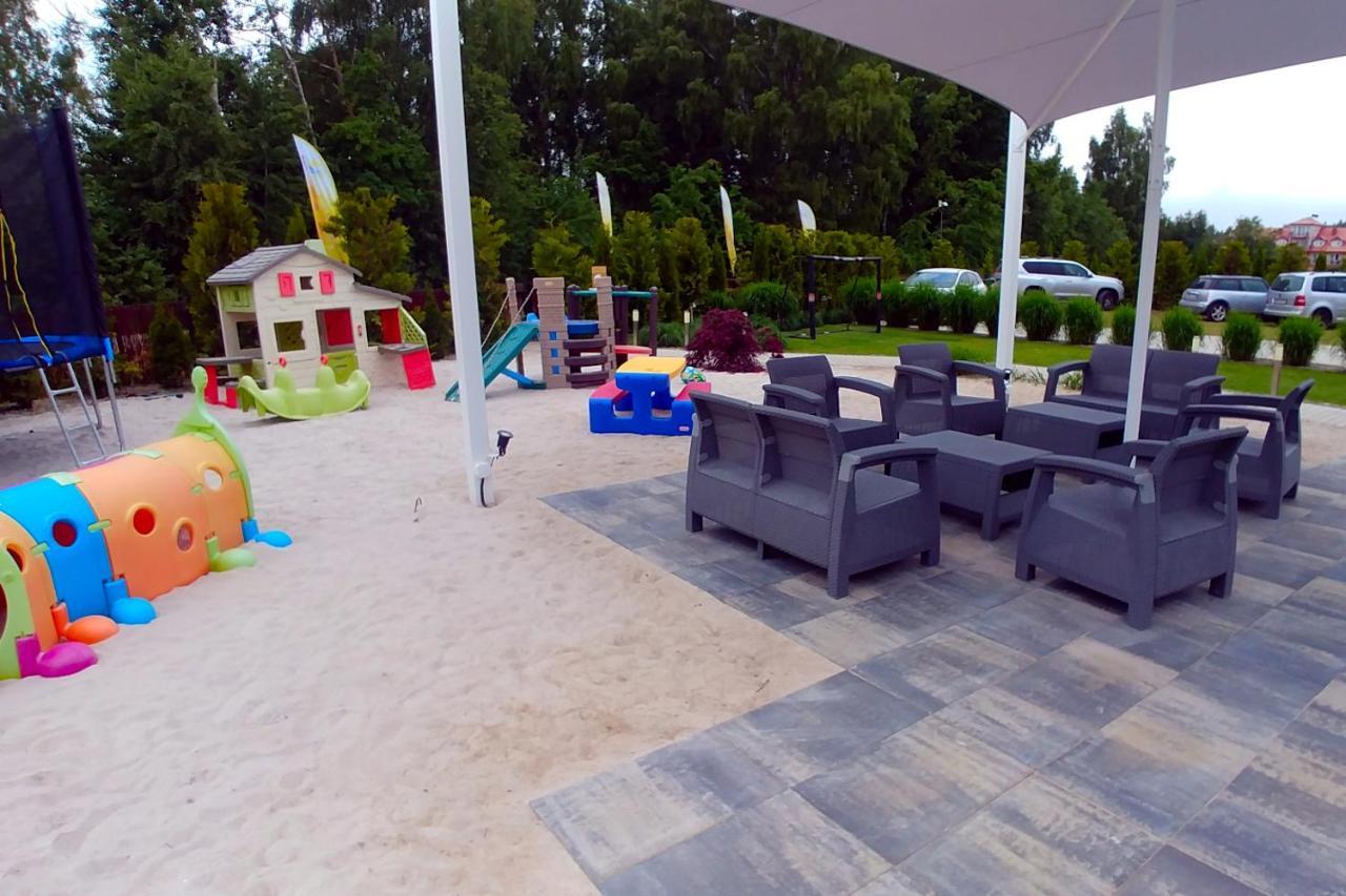 Sloneczna Przystan Apartment Debki Bagian luar foto