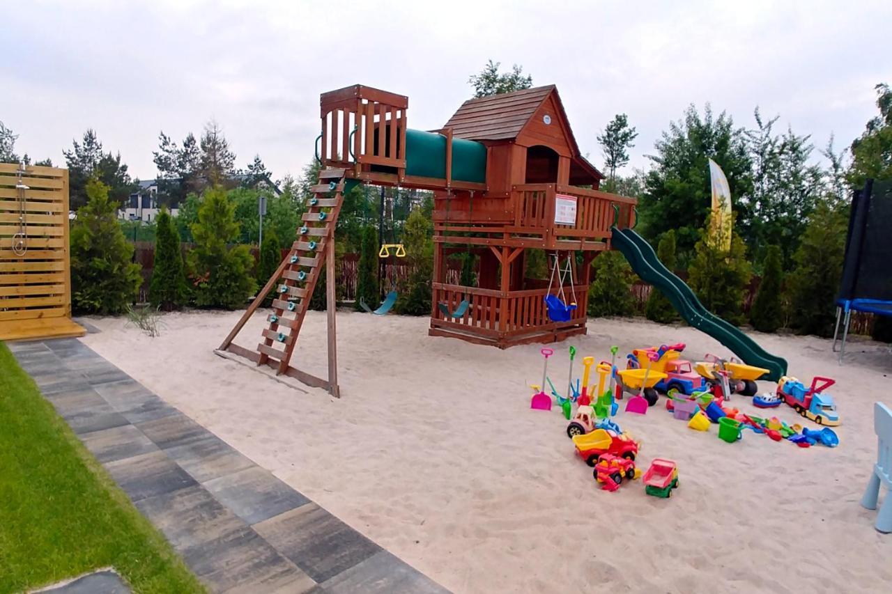 Sloneczna Przystan Apartment Debki Bagian luar foto