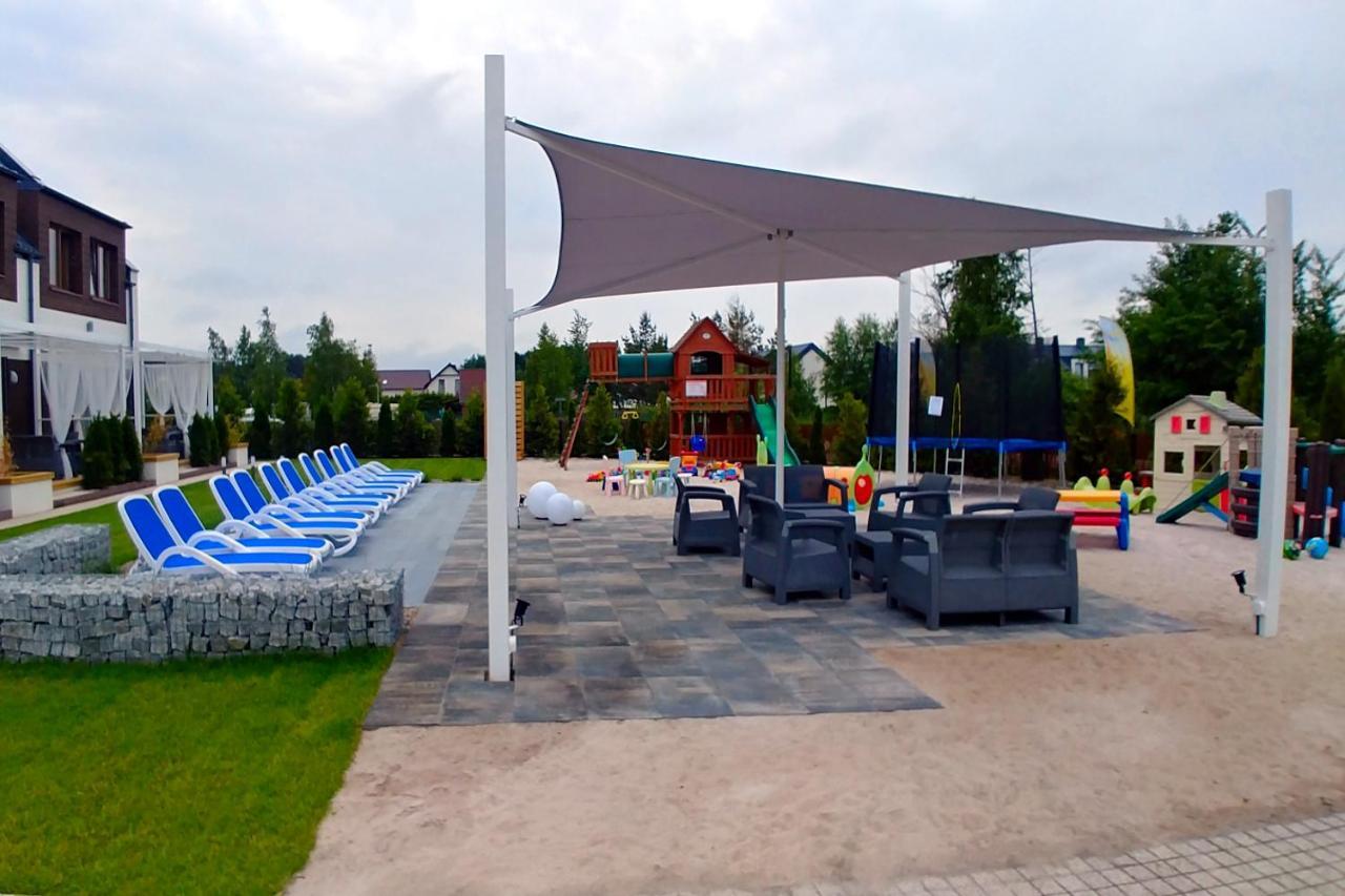 Sloneczna Przystan Apartment Debki Bagian luar foto