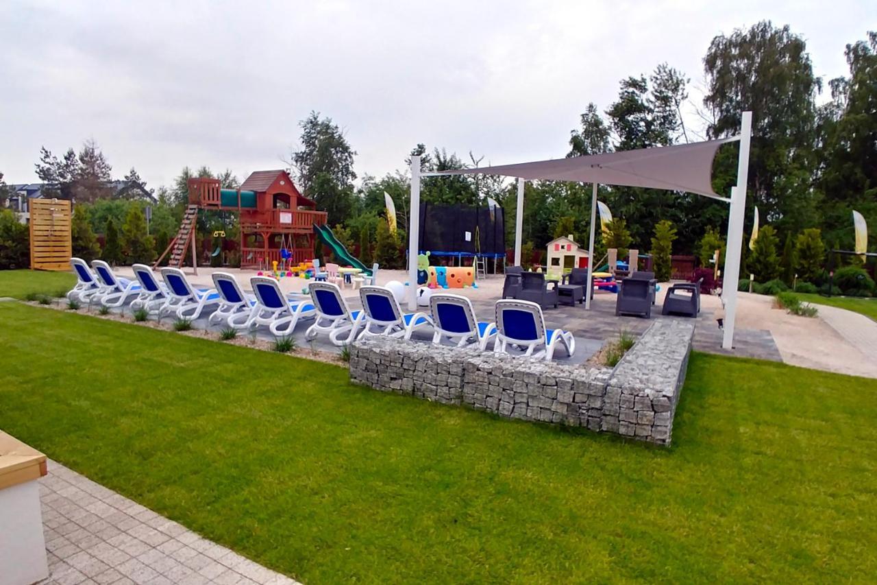 Sloneczna Przystan Apartment Debki Bagian luar foto