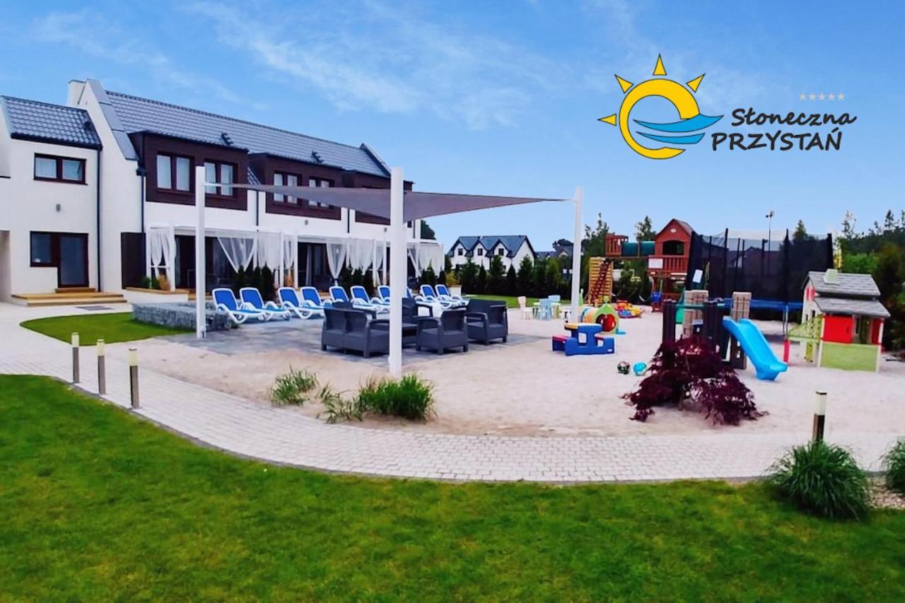 Sloneczna Przystan Apartment Debki Bagian luar foto