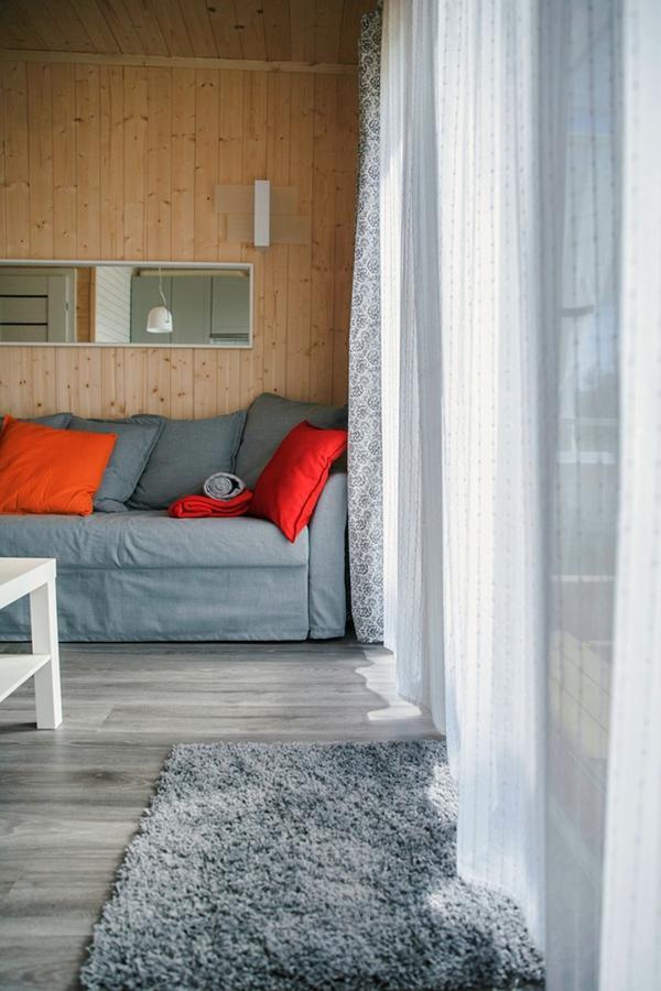 Sloneczna Przystan Apartment Debki Bagian luar foto
