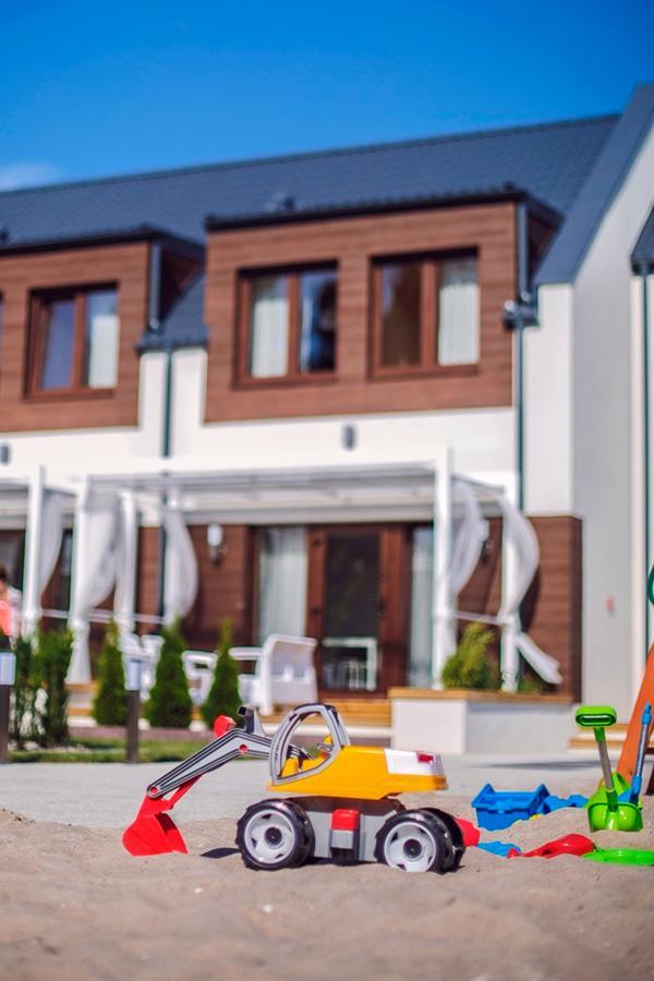 Sloneczna Przystan Apartment Debki Bagian luar foto