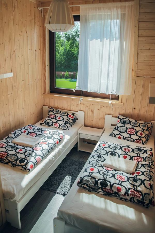 Sloneczna Przystan Apartment Debki Bagian luar foto