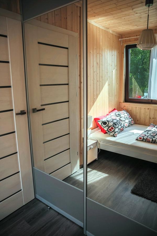 Sloneczna Przystan Apartment Debki Bagian luar foto