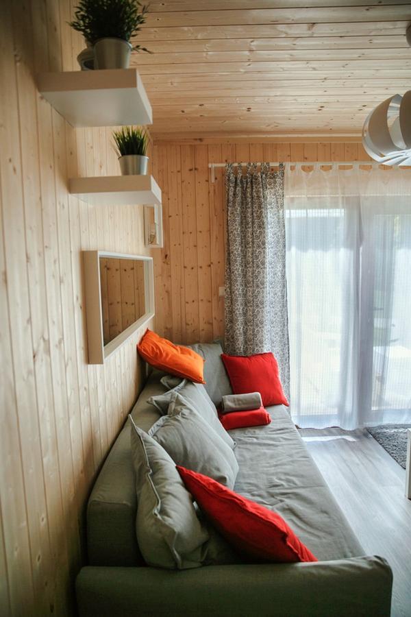 Sloneczna Przystan Apartment Debki Bagian luar foto