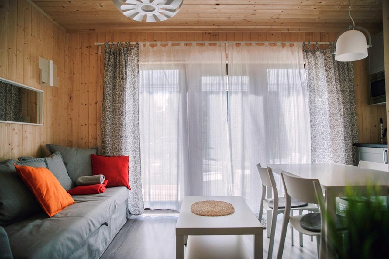 Sloneczna Przystan Apartment Debki Bagian luar foto