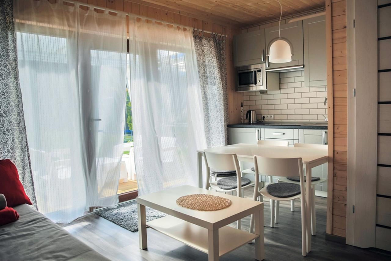 Sloneczna Przystan Apartment Debki Bagian luar foto