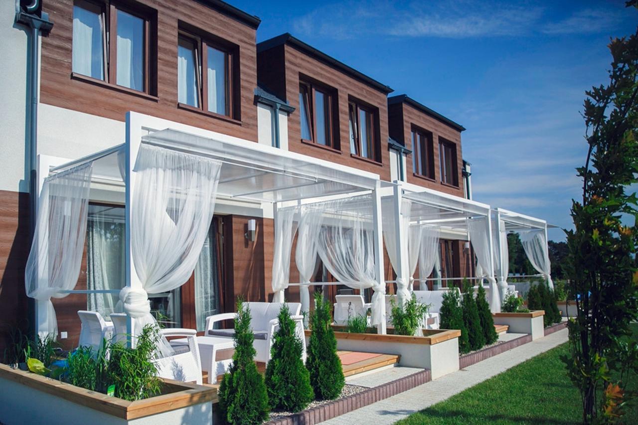 Sloneczna Przystan Apartment Debki Bagian luar foto