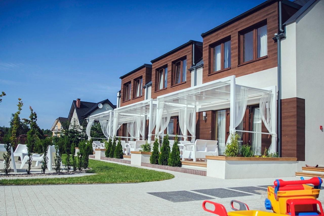 Sloneczna Przystan Apartment Debki Bagian luar foto