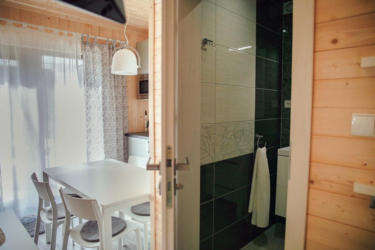 Sloneczna Przystan Apartment Debki Bagian luar foto