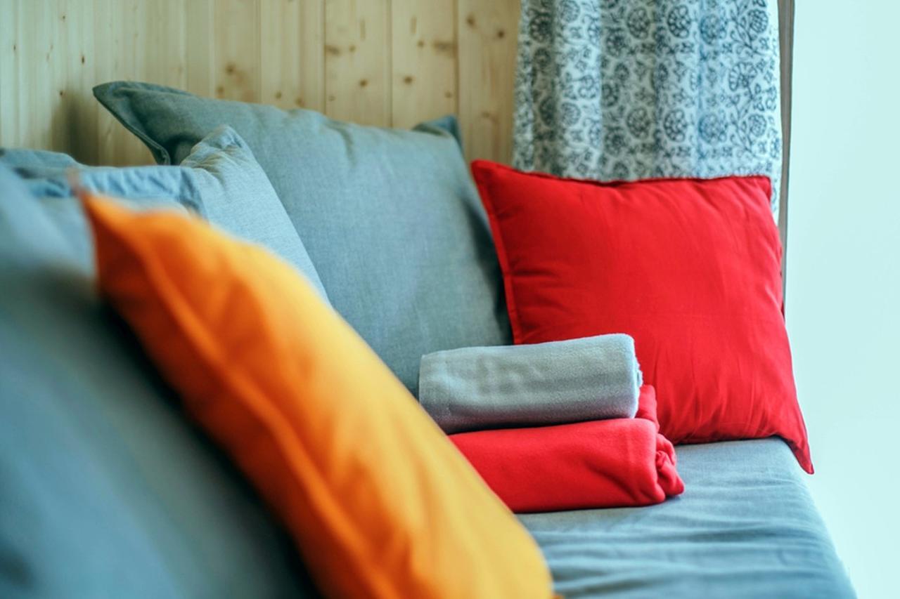Sloneczna Przystan Apartment Debki Bagian luar foto