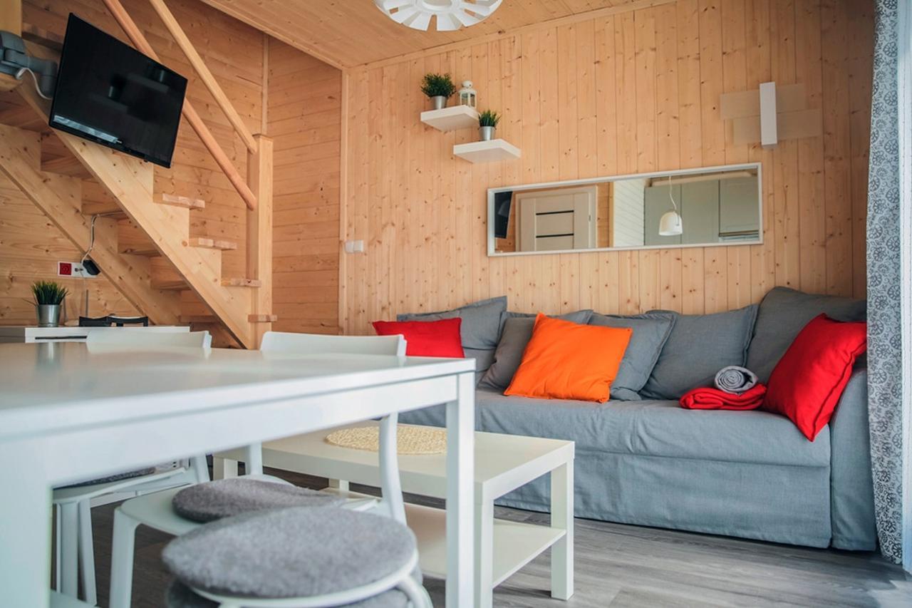 Sloneczna Przystan Apartment Debki Bagian luar foto
