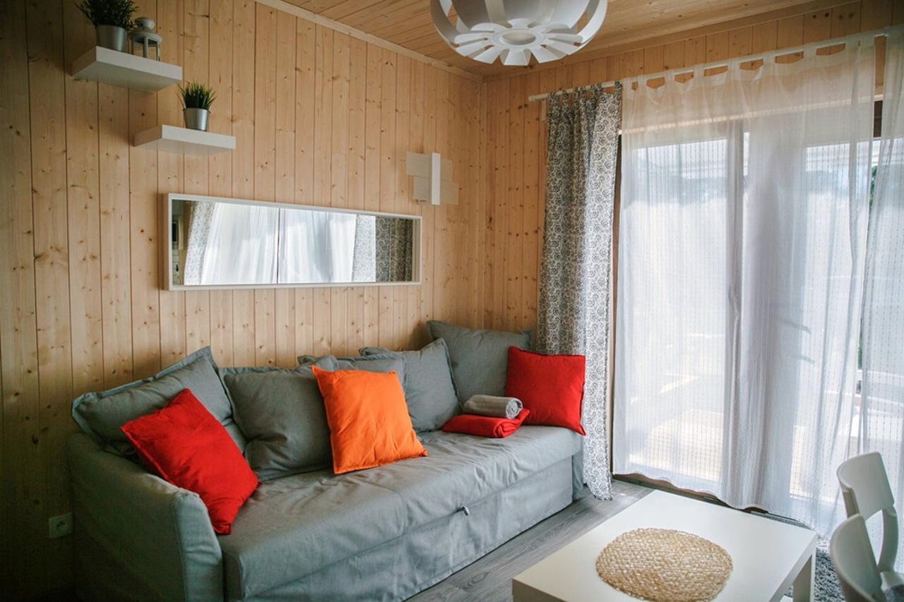 Sloneczna Przystan Apartment Debki Bagian luar foto