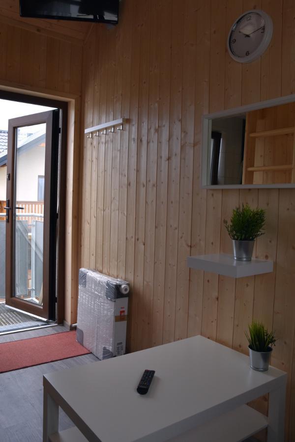Sloneczna Przystan Apartment Debki Bagian luar foto