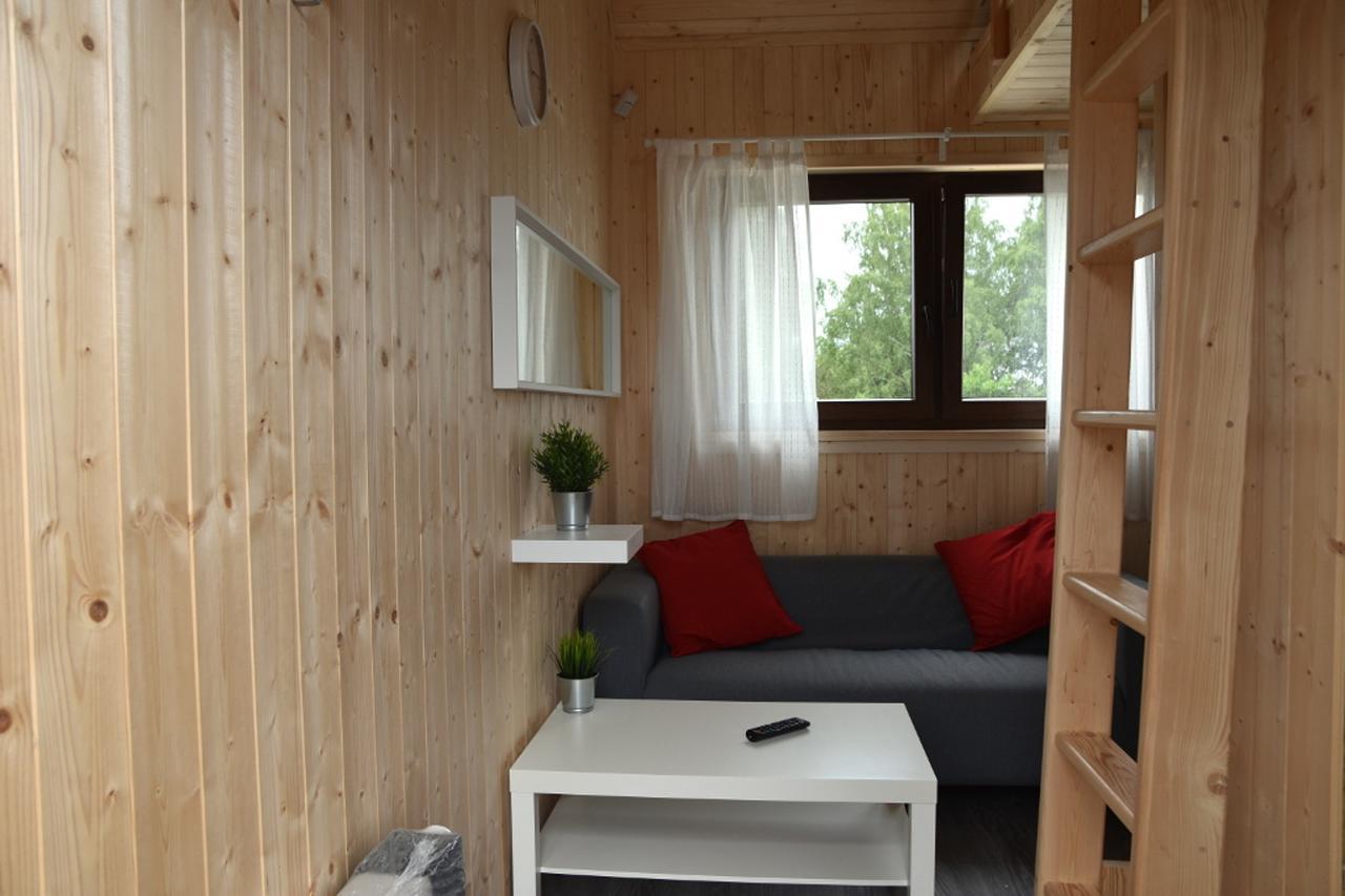 Sloneczna Przystan Apartment Debki Bagian luar foto