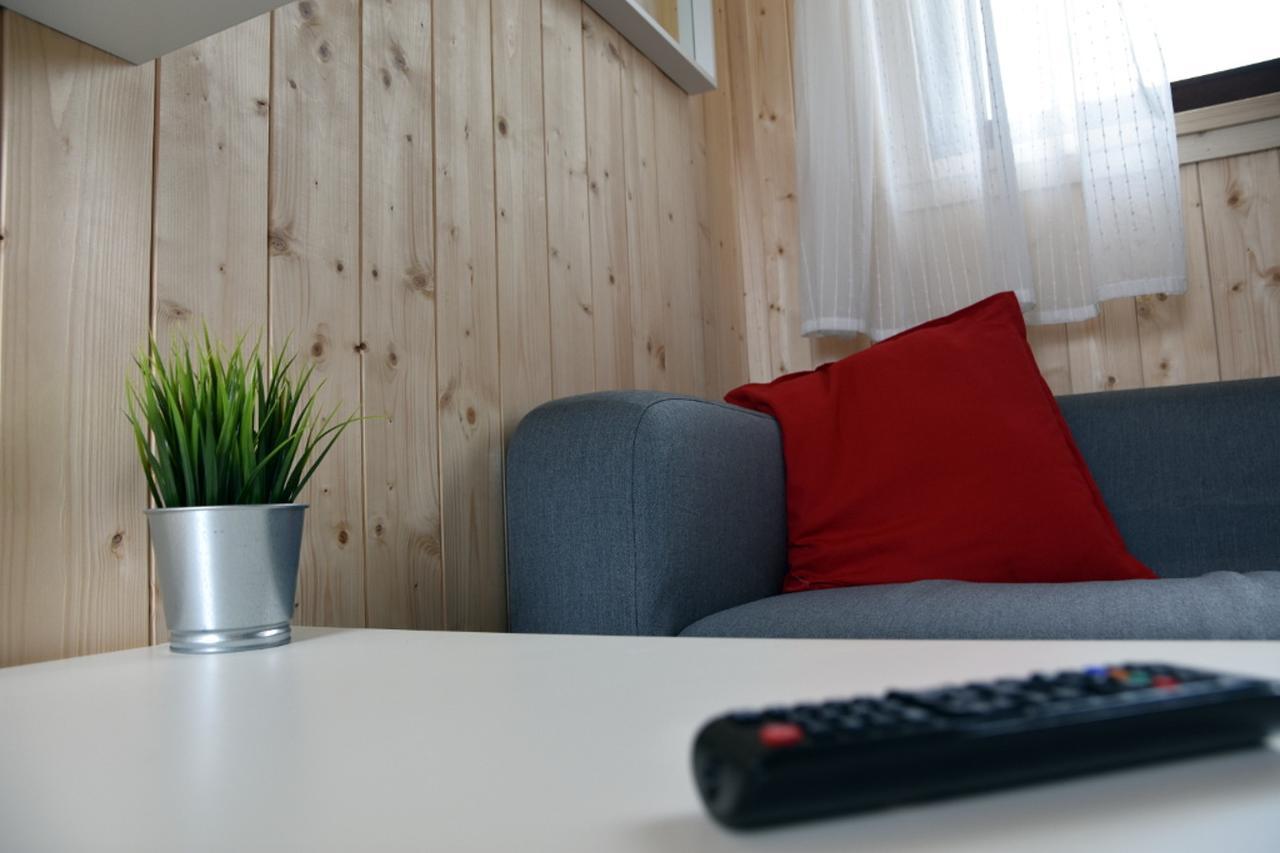 Sloneczna Przystan Apartment Debki Bagian luar foto