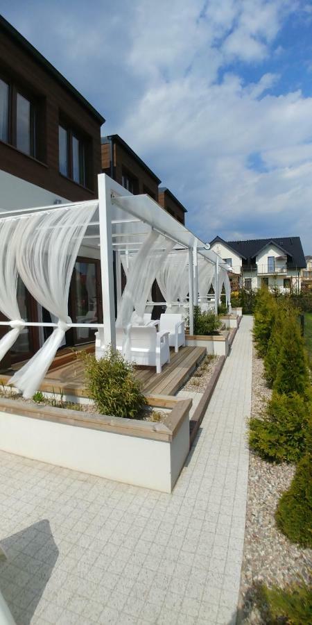 Sloneczna Przystan Apartment Debki Bagian luar foto